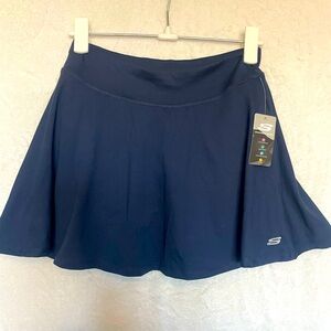 NWT Sketchers Navy Tennis Skort